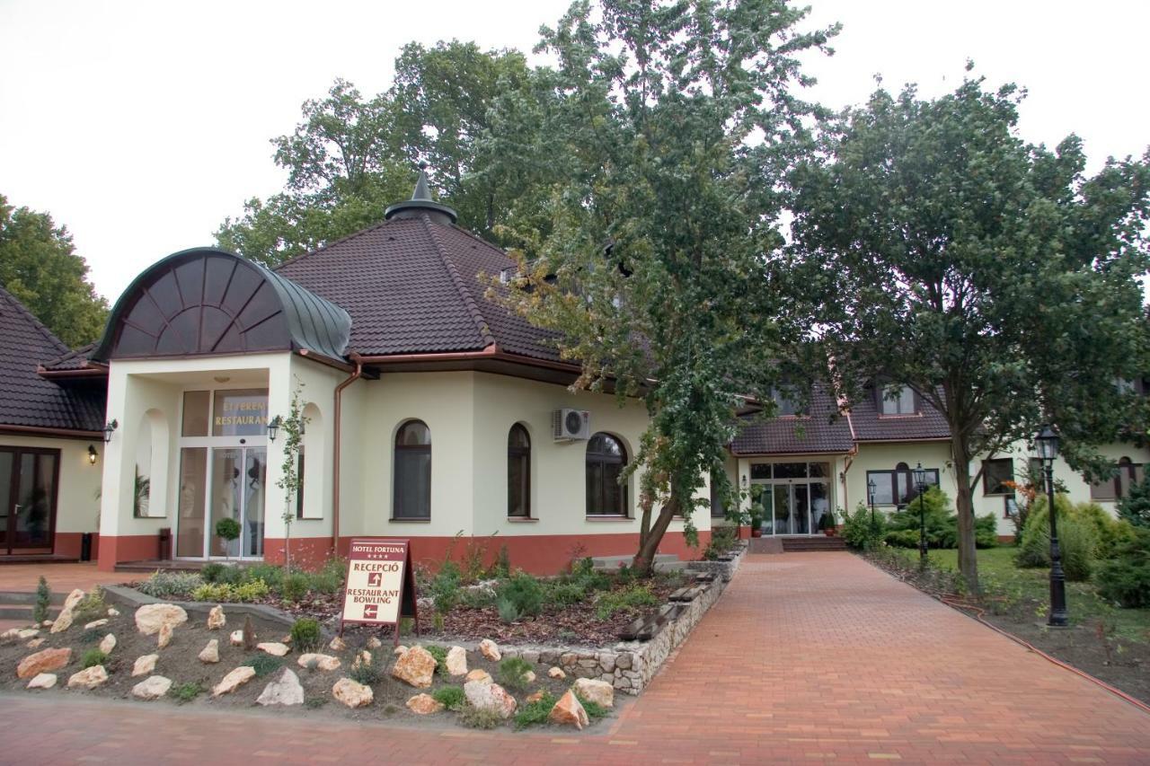 Hotel Fortuna Dávod Esterno foto